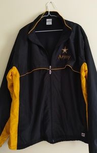 Soffe Army Nylon Jacket Size 2XL
